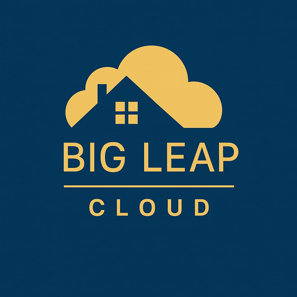 Big Leap Cloud Logo
